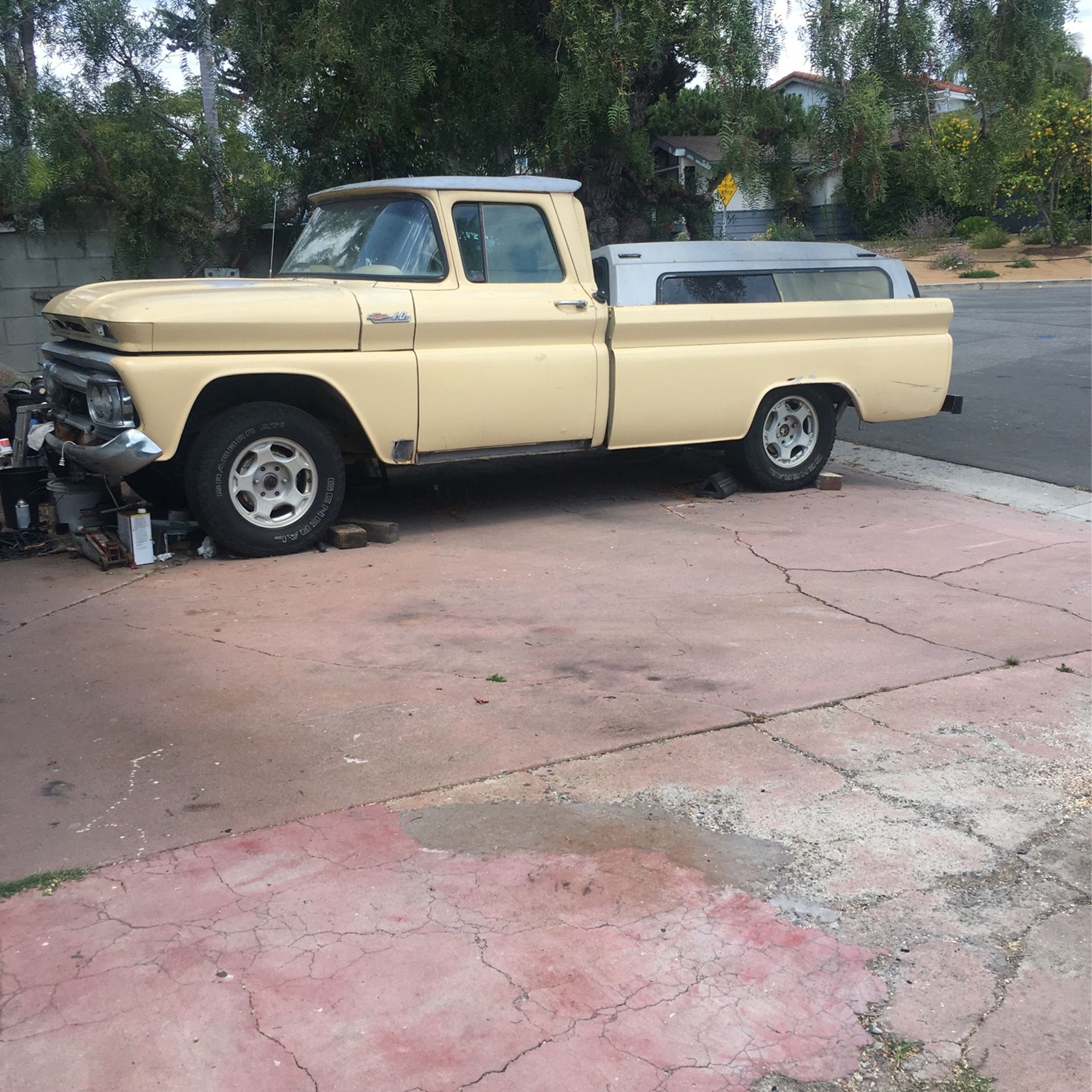 62 Chevy Truck