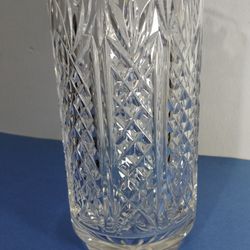 SIGNED - NUMBERED WATERFORD CRYSTAL VASE 8" × 4"