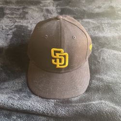 Padres hat Size 7