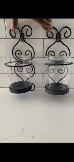Wall Decor/ Candle Holder
