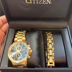 Citizens Gold Watch