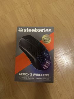 Steelseries Aerox 3 Wireless Gaming mouse