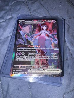 Mewtwo SIR from Destined Rivals
