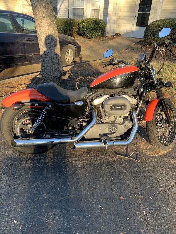 2009 harley nightster 1200