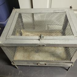 WAHMANN Vintage Pet Guinea Pig, Hamster Cage