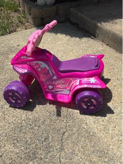 Motorized toddler quad