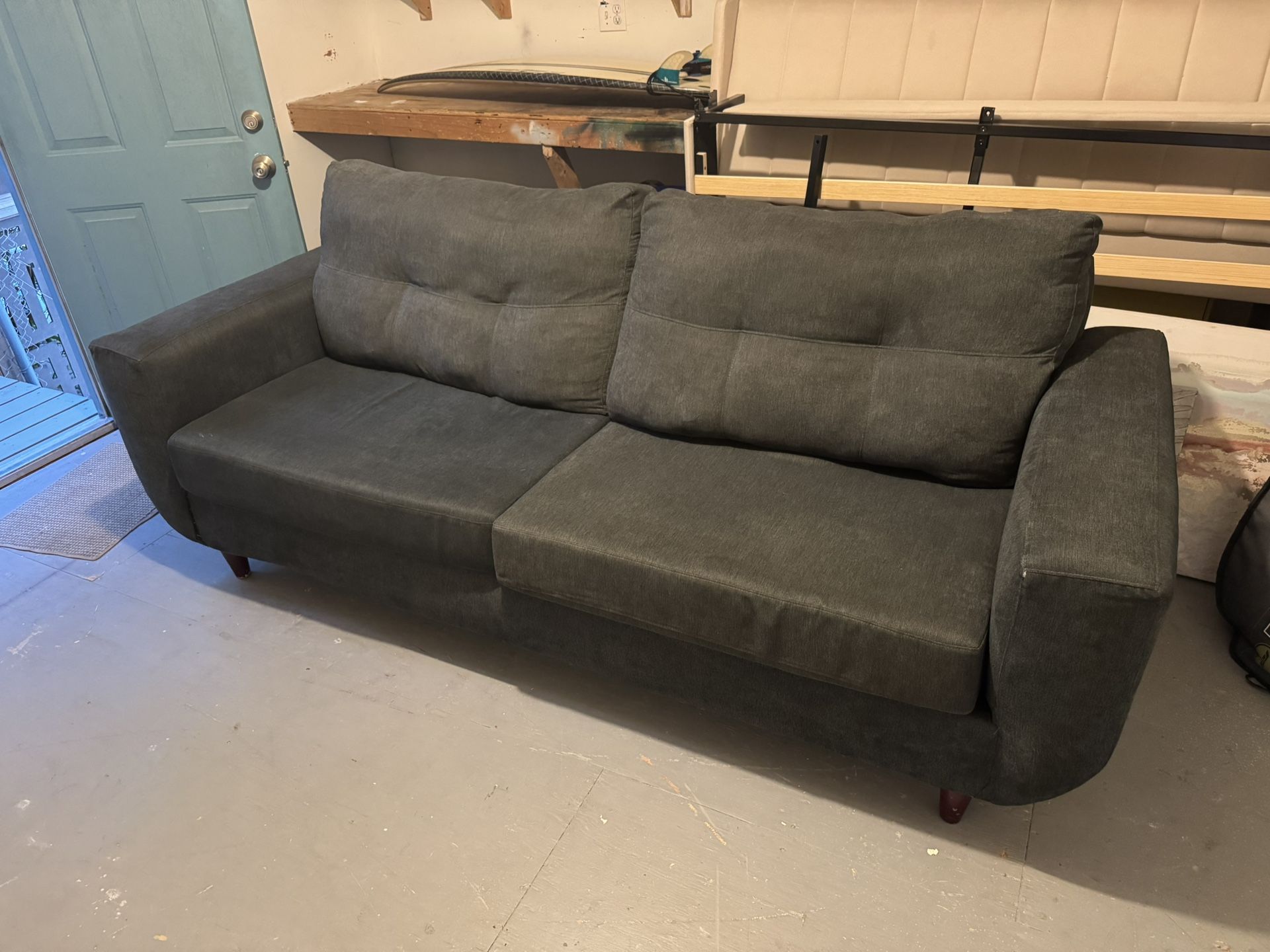 Grey Couch