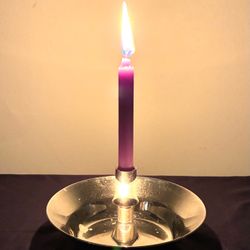 Vintage Dansk Candlestick Holder
