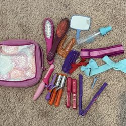 American Girl Hair Accessory set