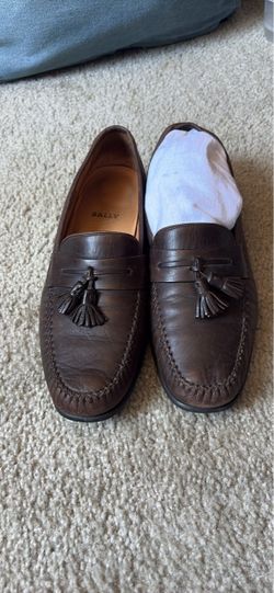 Bally men’s loafs