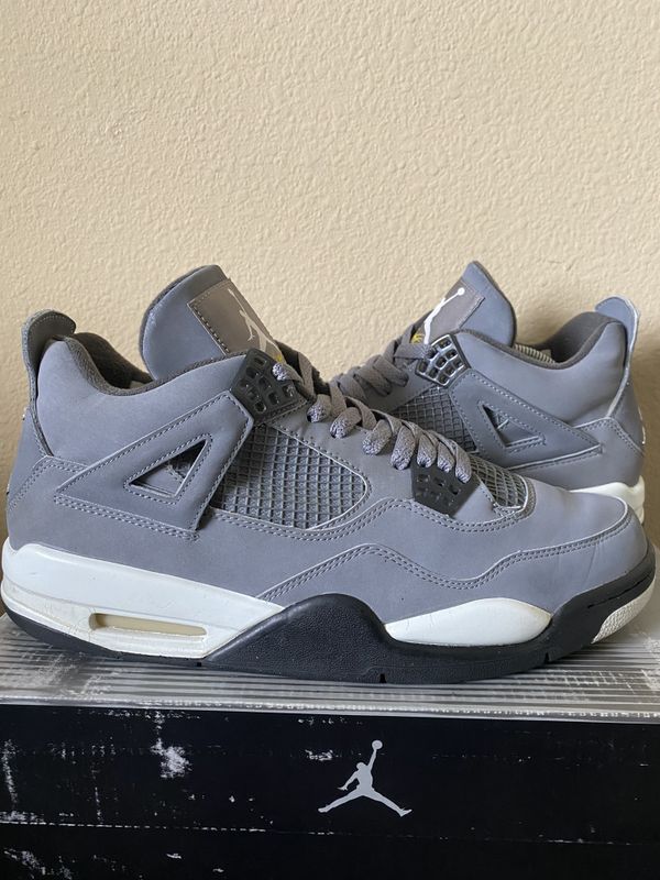 jordan 4 retro cool grey 2004