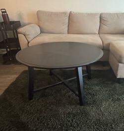 Black Coffee Table