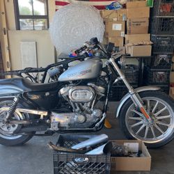 2002 Sportster 883 Need Finishing Up 