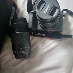 Canon EOS Rebel T6 Kit (New Never Used)