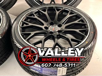19” Mercedes Benz AMG New arrival Oem —-$795 AMG badge wheel exchange alone — Stggd 8.5 9.5 5x112mm