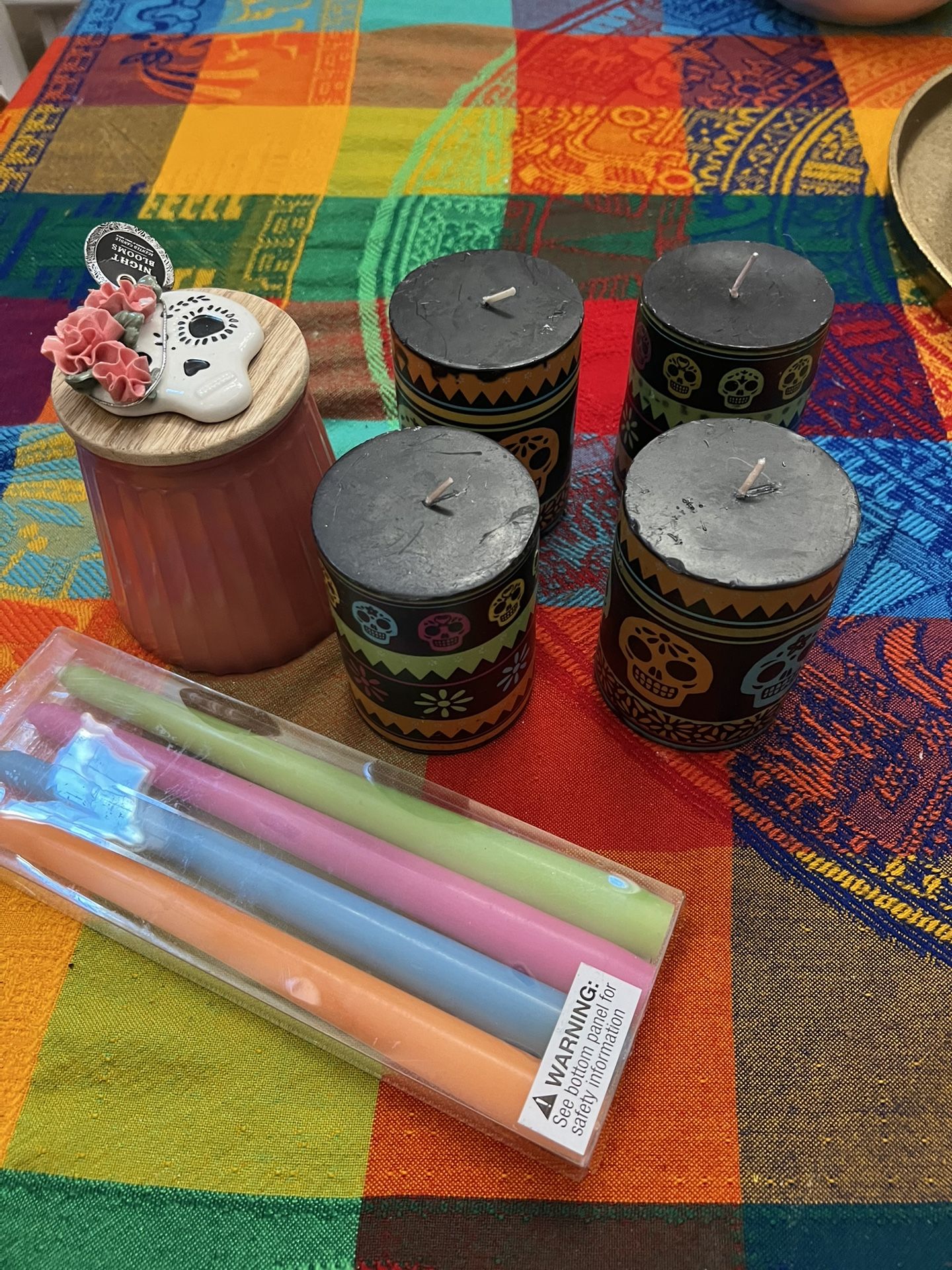 Day of the Day Candles