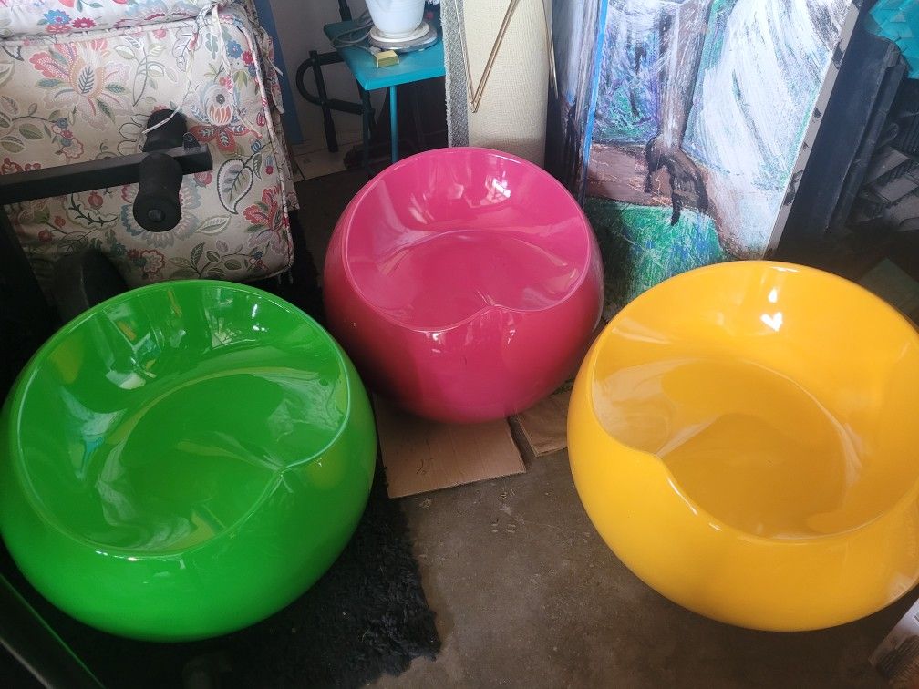 Fiberglass Acrylic Seating