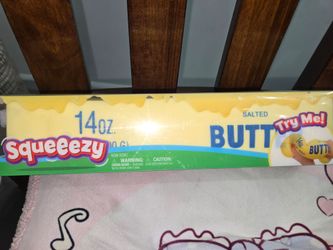 Squeezy 14oz butter