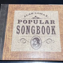 Alan Lomax: Popular Songbook CD