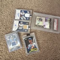 Football And Baseball Cards