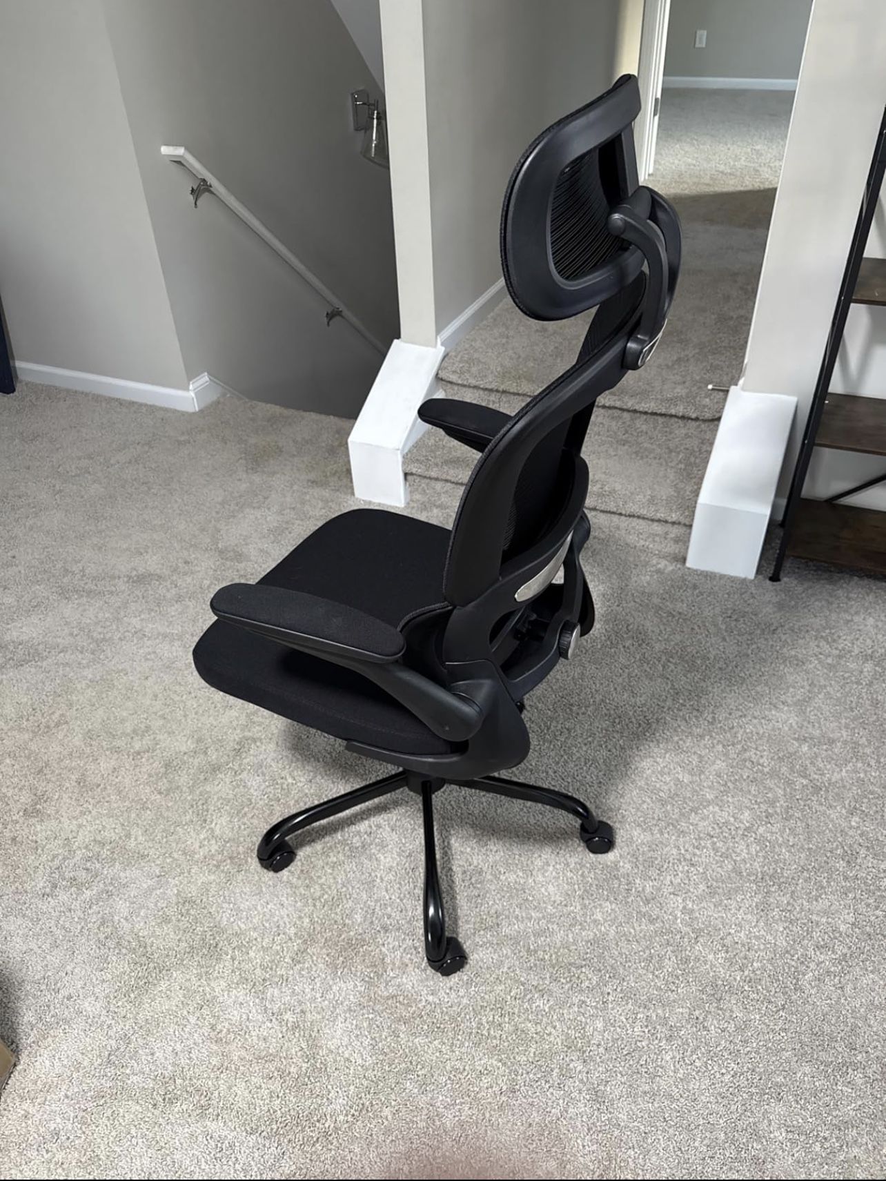 TRALT Office Chair Ergonomic Desk Chair, 330 LBS Home Mesh Office Desk Chairs with Wheels, Comfortable Gaming Chair, High Back Office Chair for Long H