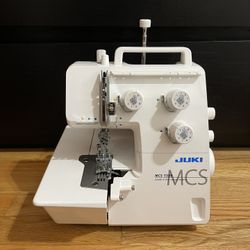 Juki MCS-1500 Cover And Chain Stitch Sewing Machine