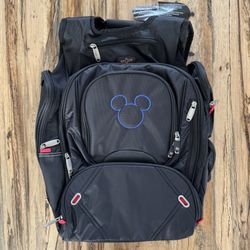 Disney Employee - Elleven CheckMate - TSA Checkpoint Friendly Commuter Backpack 