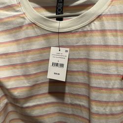 Cotton On Striped Crop Top 