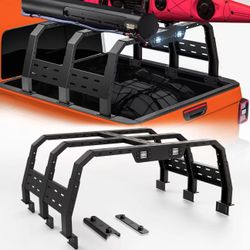 23" High Overland Bed Racks Truck Cargo Carrier for 2020 -2025 Jeep Gladiator JT