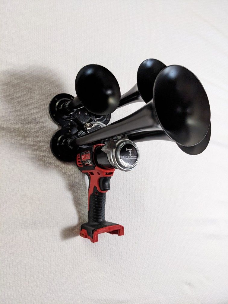 Milwaukee Impact Quad Train Horn