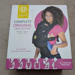 Lille Baby All-In-One Baby Carrier Complete Original 100% Cotton