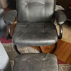 Shop Chair With Foot Rest