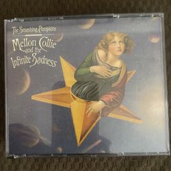 Smashing Pumpkins Double Cd Mellon Collie And The Infinite Sadness
