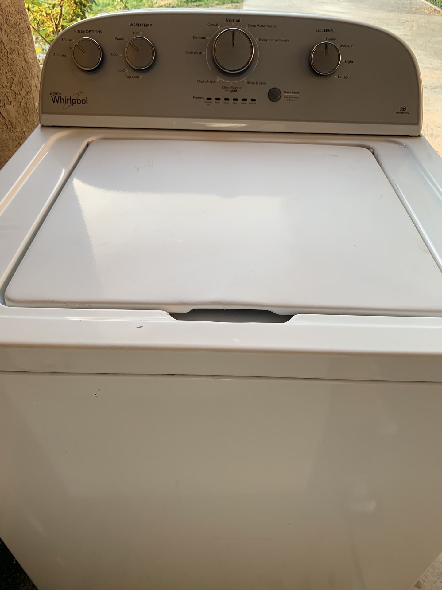 Beautiful Amana Top Load Washer Works perfect 