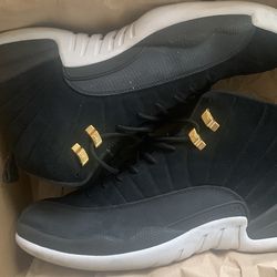 Jordan 12 reverse taxi