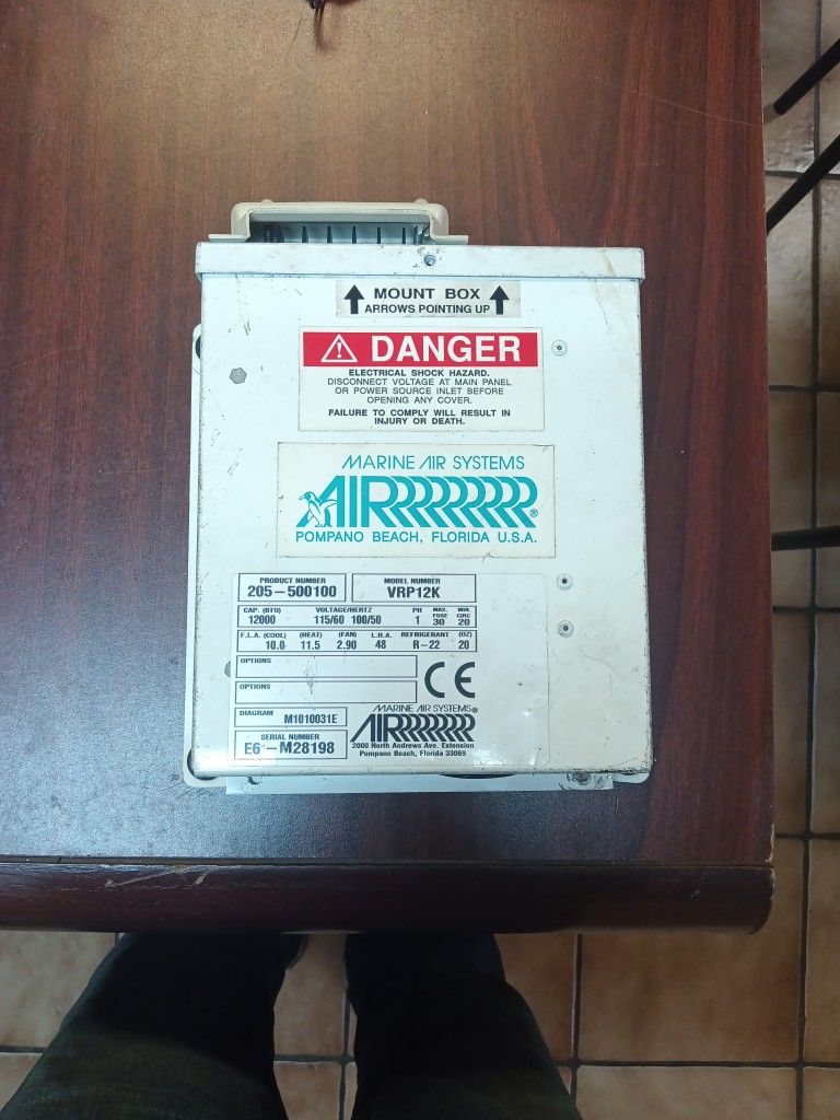 Marine Ac Control Box