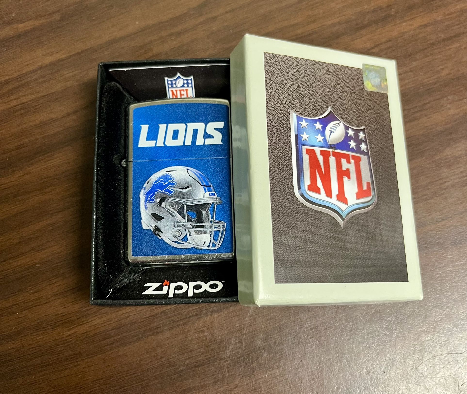 NFL Detroit Lions Zippo Lighter