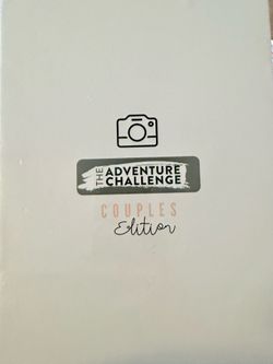 The adventure challenge couples edition.