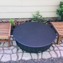 Porcini Coffee Table by DEDON (over $5,000 new)