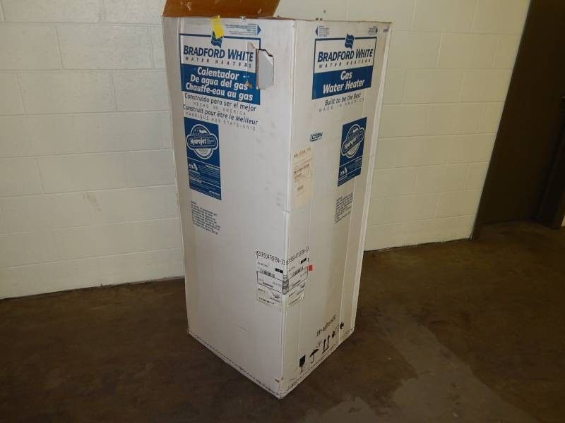 New 50 gal Natural Gas Water Heater (includes installation)