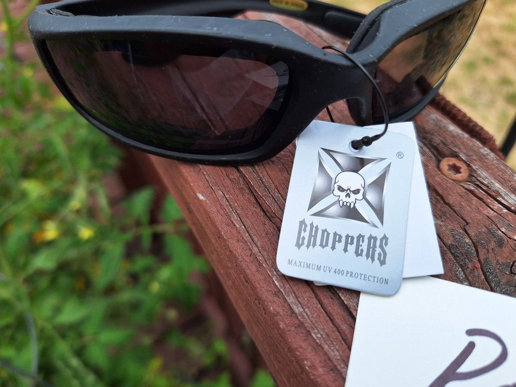 CHOPPERS MOTORCYCLE UV SUNGLASSES *NEW*