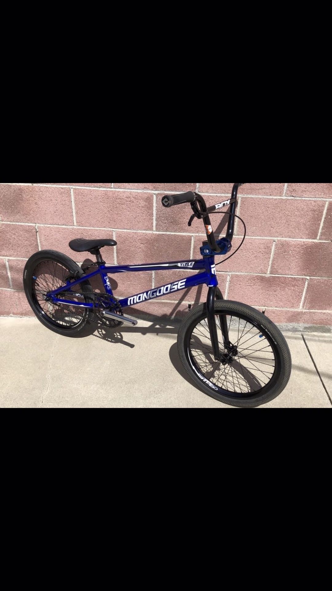 BMX Pro XXL Mongoose 16”
