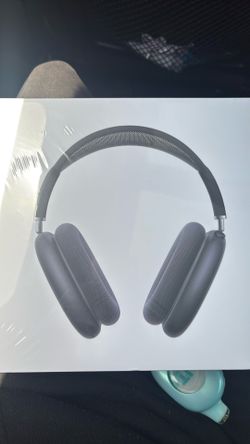 Apple pro max headphones unopened