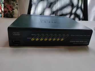 Cisco Asa 5505 Series Adaptive Security Appliance Router