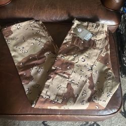 Camo Pants 