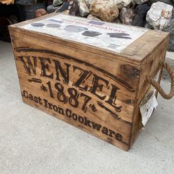 Wenzel Cast Iron Cookware Set