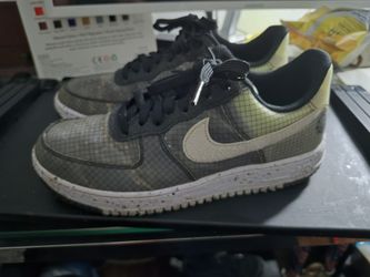 Nike Air FORCE 1 Low "CRATER" Size 8.5