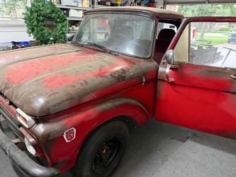 1964 Ford F 100 V8 Engine