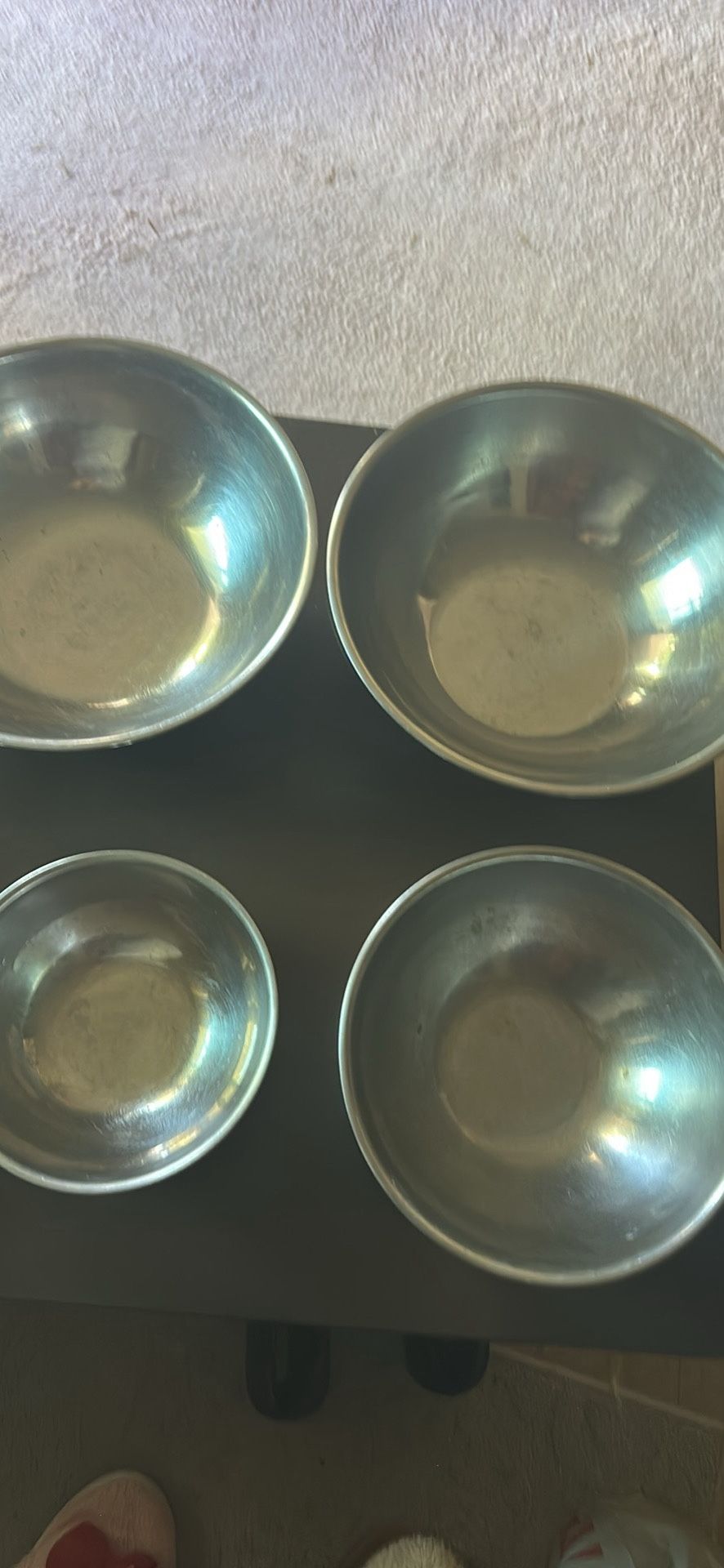 Bowls For Mixing Nine Pieces Like New