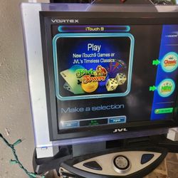 JVL VORTEX ITOUCH 10 PLUSE BARTOP ARCADE